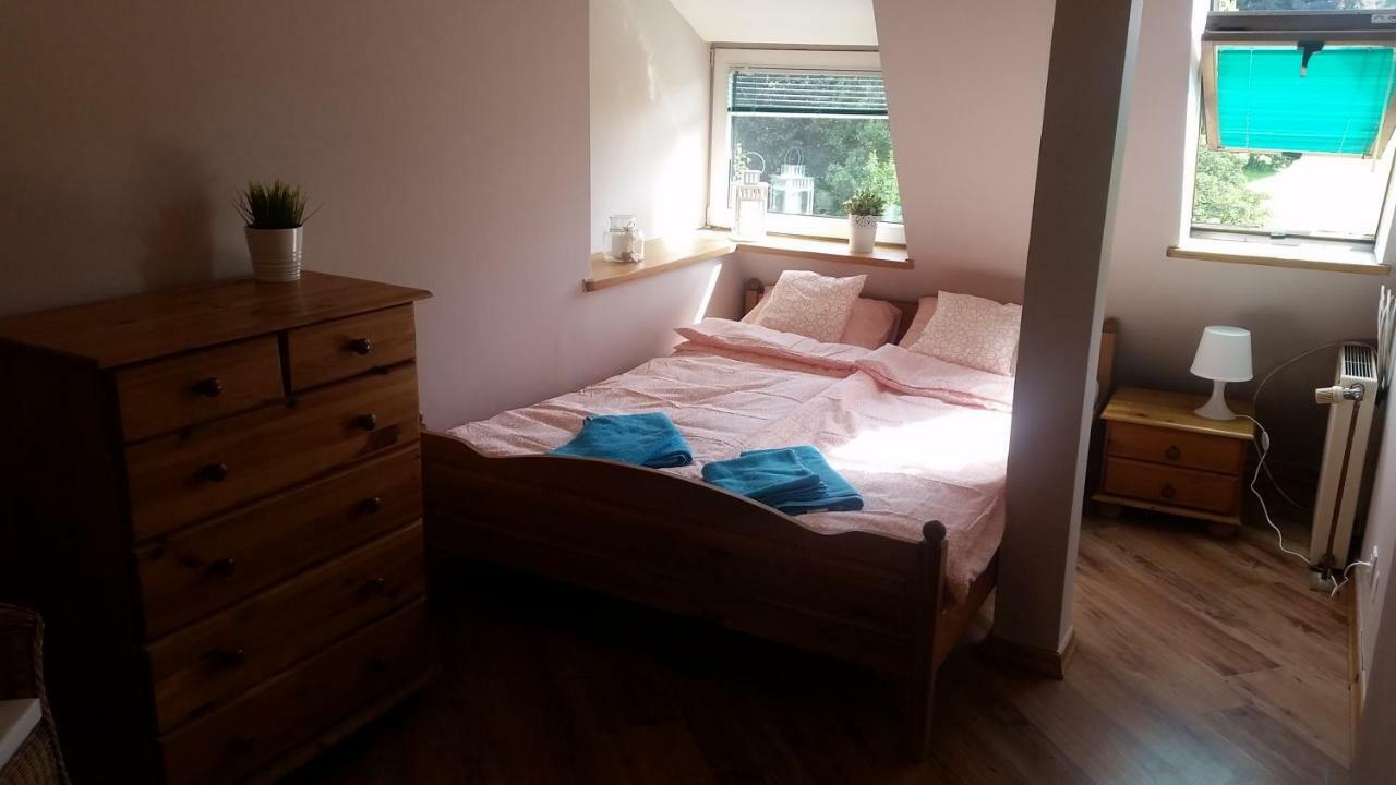 Apartament Blonia Stettino Esterno foto