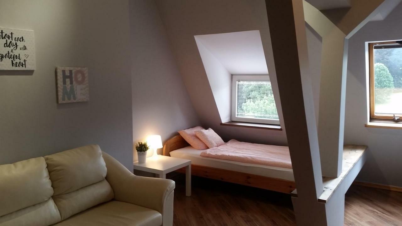 Apartament Blonia Stettino Esterno foto
