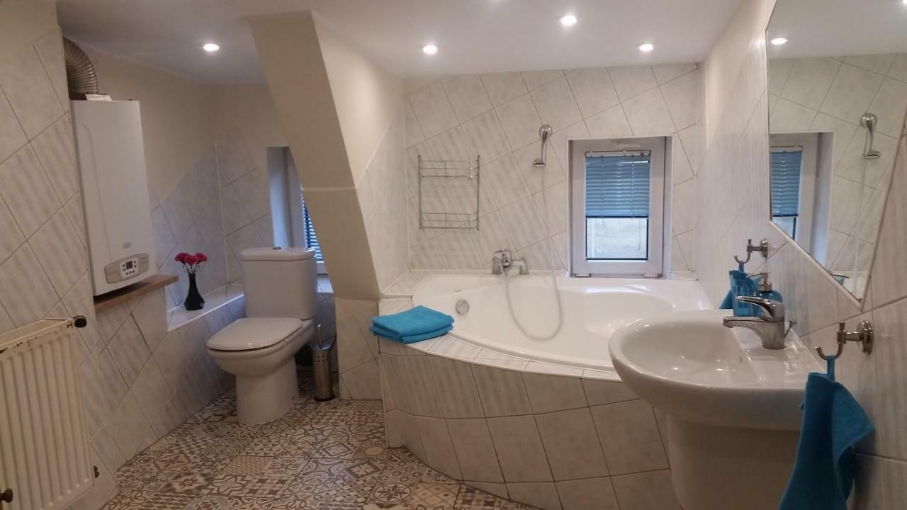 Apartament Blonia Stettino Esterno foto