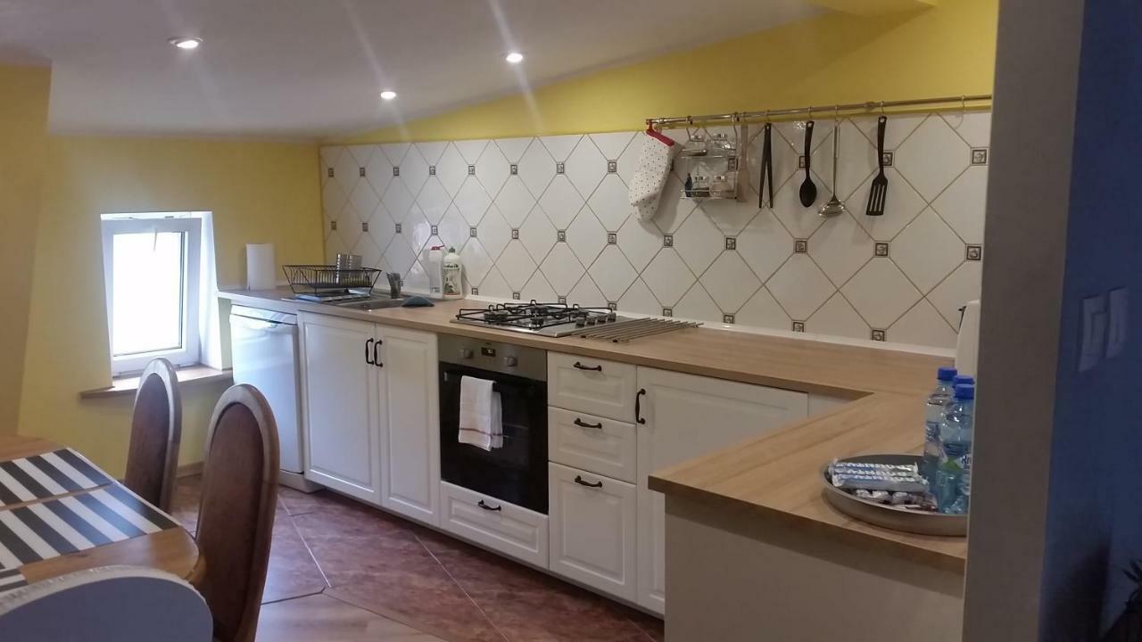 Apartament Blonia Stettino Esterno foto
