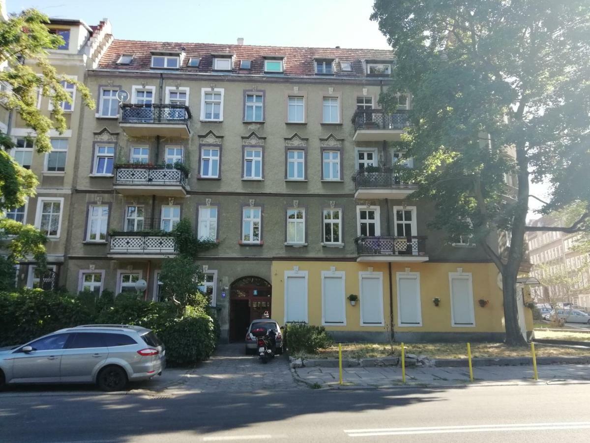Apartament Blonia Stettino Esterno foto