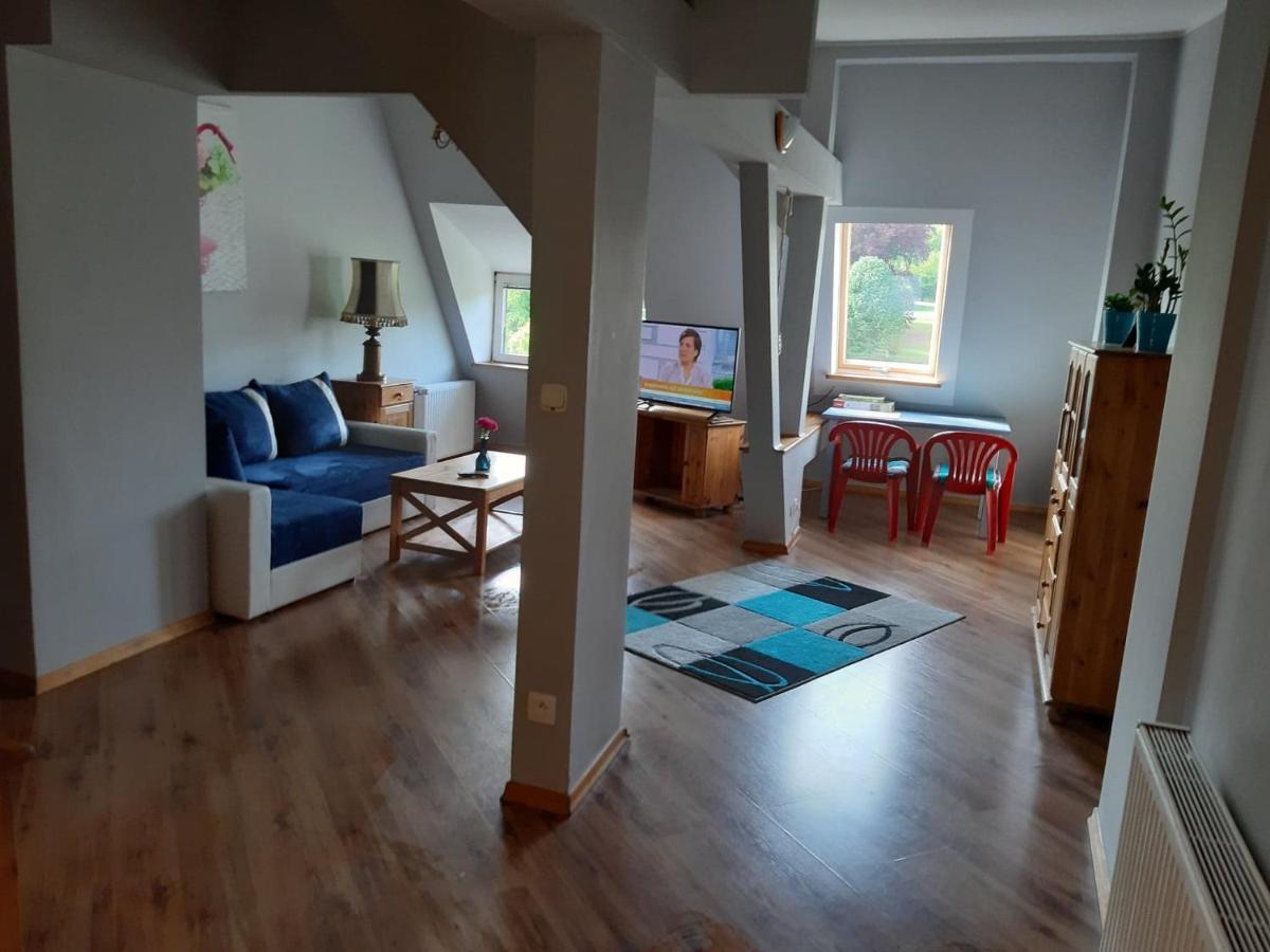 Apartament Blonia Stettino Esterno foto