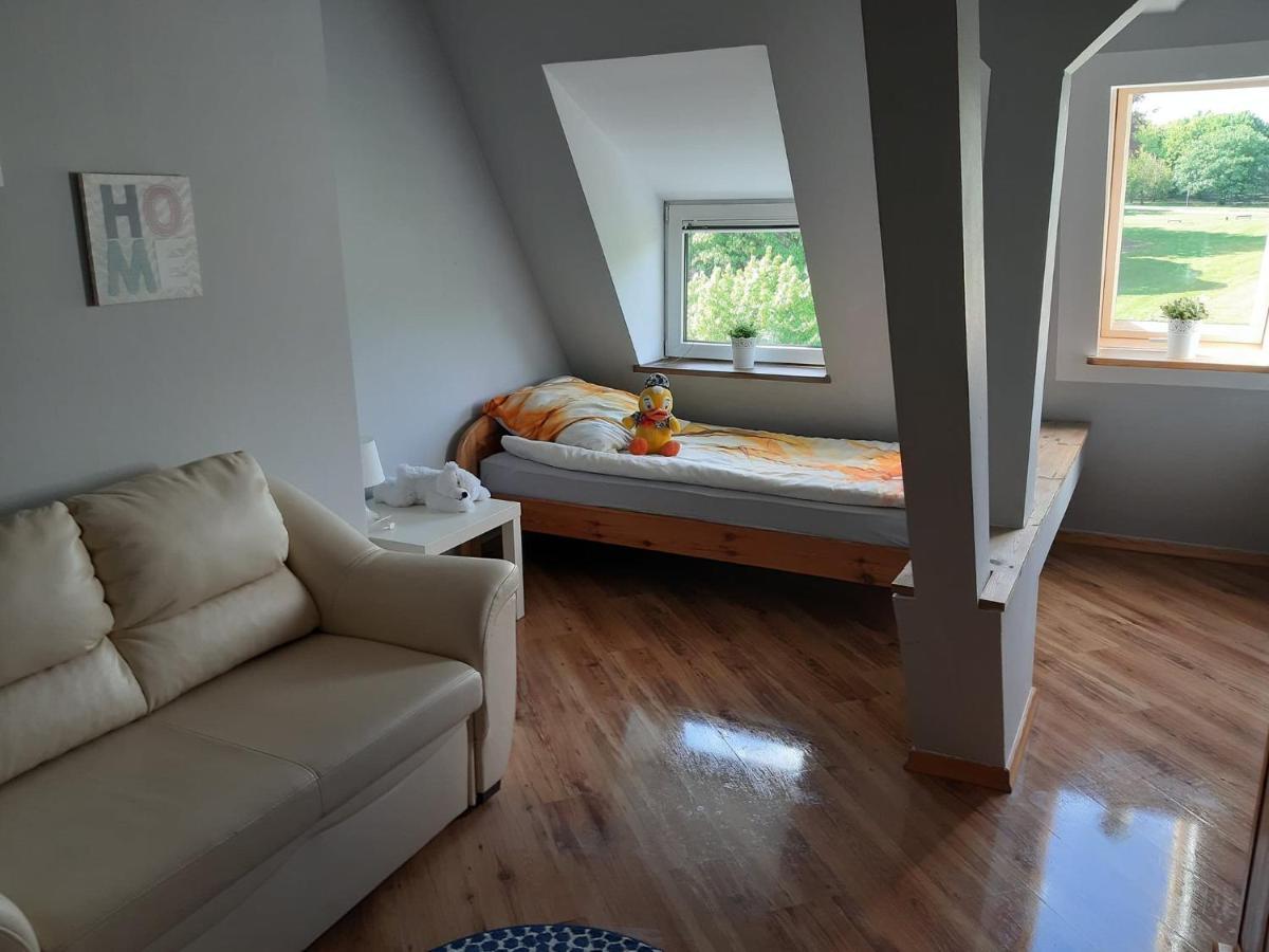 Apartament Blonia Stettino Esterno foto